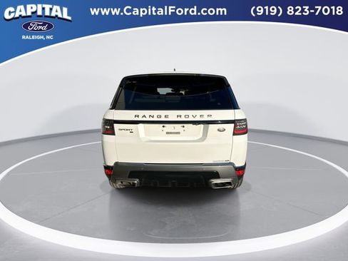 Used 2021 Land Rover Range Rover Sport HSE Silver Edition image 7