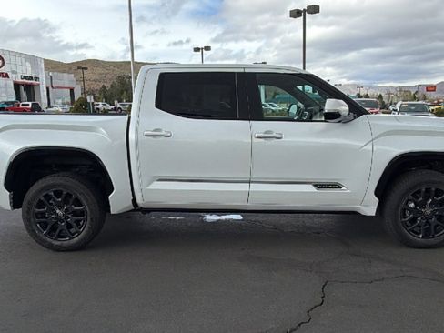 Used 2025 Toyota Tundra Platinum image 2