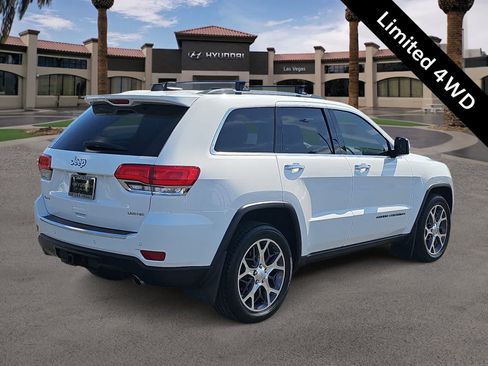 Used 2019 Jeep Grand Cherokee Limited w/ Luxury Group II AWD/4WD image 8