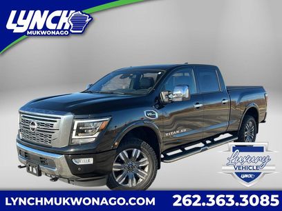 Used 2024 Nissan Titan Platinum Reserve w/ Moonroof Package