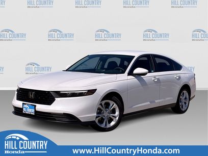 Certified 2025 Honda Accord LX