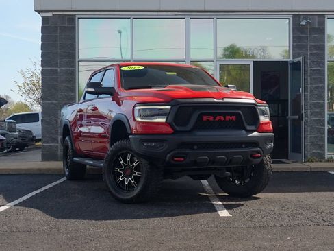 Used 2019 RAM 1500 Rebel w/ Rebel Level 2 Equipment Group image 1