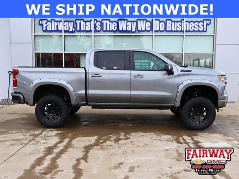 New 2026 Chevrolet Silverado 1500 RST image 1