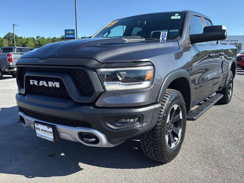Used 2019 RAM 1500 Rebel w/ Rebel Level 1 Equipment Group AWD/4WD image 4