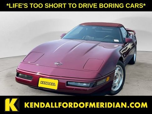 Used 1993 Chevrolet Corvette Convertible RWD image 1
