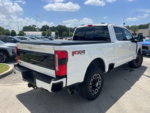 Used 2025 Ford F350 Platinum AWD/4WD image 7