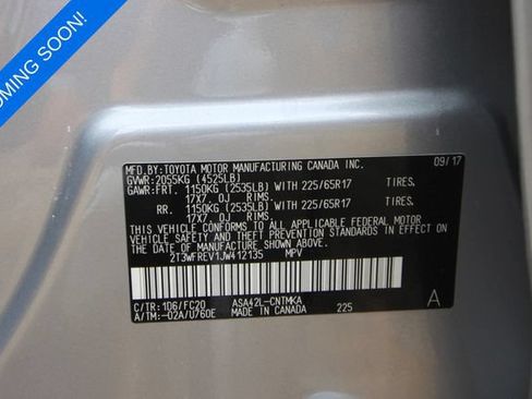 Used 2018 Toyota RAV4 XLE w/ Plus Extra Value Package FWD image 8