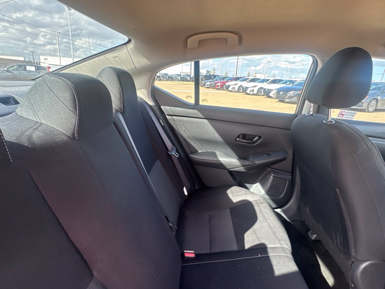 Used 2025 Nissan Sentra SV w/ Trunk Package FWD image 36