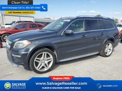 Used 2013 Mercedes-Benz GL 550 4MATIC