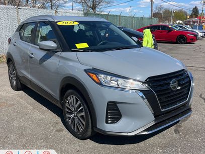 Used 2021 Nissan Kicks SV