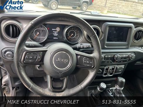 Used 2019 Jeep Wrangler Unlimited Sport S AWD/4WD image 7