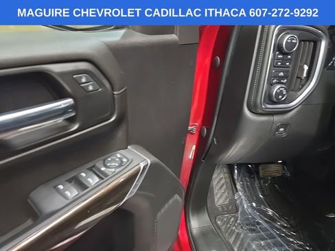 Used 2022 Chevrolet Silverado 1500 LT w/ Diesel Off-Road Package AWD/4WD image 27