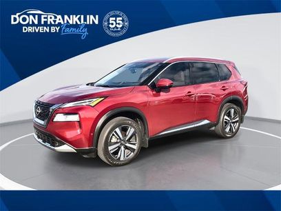 Certified 2023 Nissan Rogue Platinum