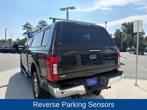 Used 2021 Ford F250 Lariat w/ Lariat Ultimate Package AWD/4WD image 6