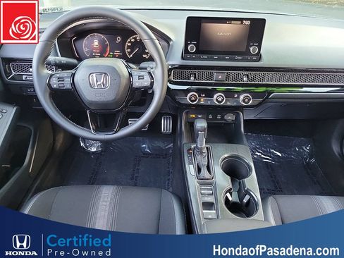 Certified 2025 Honda Civic Sport image 10