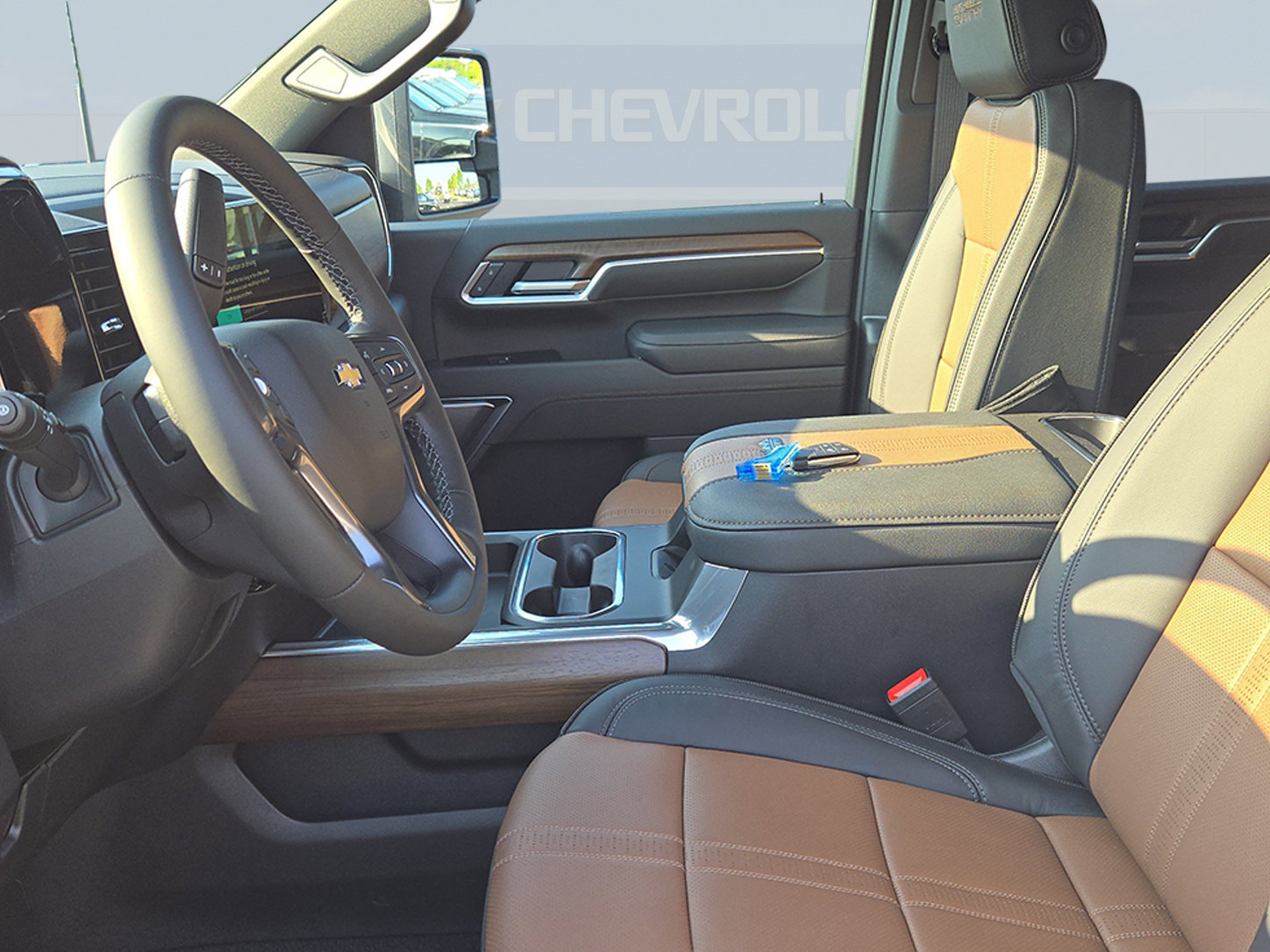 New 2026 Chevrolet Silverado 2500 High Country w/ High Country Premium Package AWD/4WD image 12