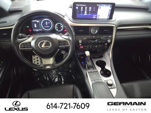 Used 2020 Lexus RX 450h F Sport w/ Cold Weather Package (CT) AWD/4WD image 17