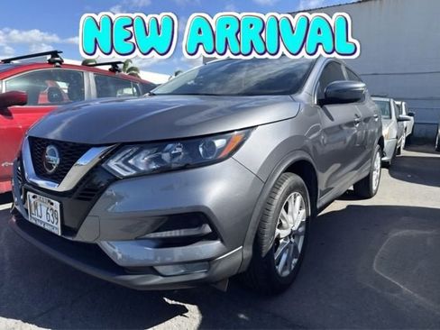 Used 2022 Nissan Rogue Sport SV FWD image 1