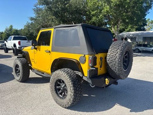Used 2015 Jeep Wrangler Sport w/ Quick Order Package 23S AWD/4WD image 7