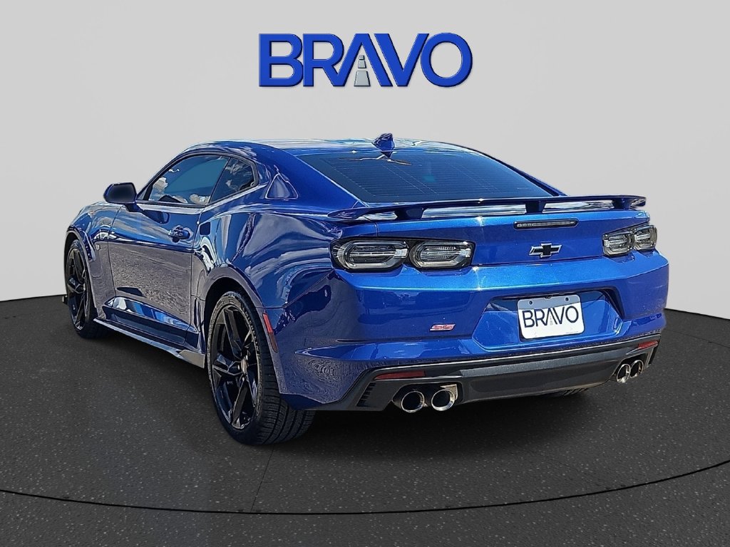 Used 2021 Chevrolet Camaro SS RWD image 3