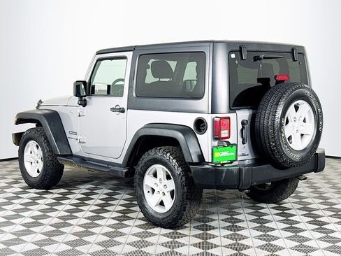 Used 2018 Jeep Wrangler Sport w/ Quick Order Package 24S image 6