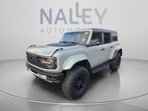 Used 2024 Ford Bronco Raptor w/ Interior Carbon Fiber Pack 6 AWD/4WD image 1