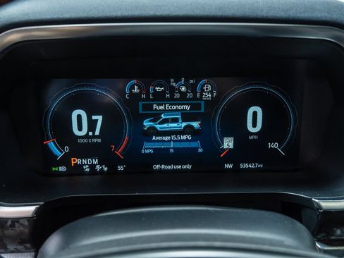 Used 2023 Ford F150 Raptor w/ Blue Interior Package AWD/4WD image 14