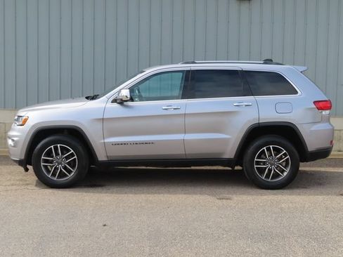 Used 2020 Jeep Grand Cherokee Limited w/ Luxury Group II AWD/4WD image 9