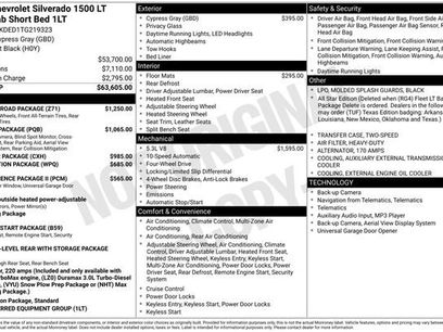 New 2026 Chevrolet Silverado 1500 LT w/ Z71 Off-Road Package