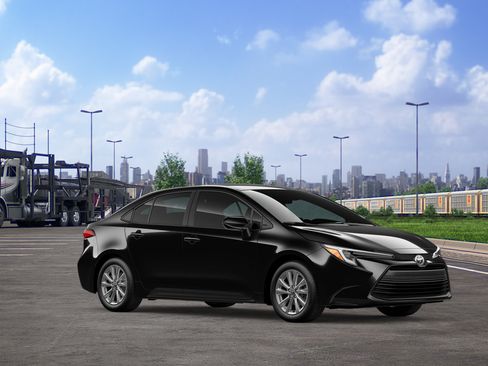 New 2026 Toyota Corolla Hybrid Sedan FWD image 16