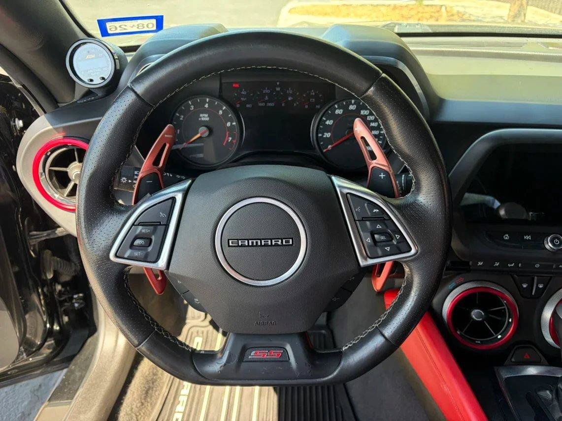 Used 2022 Chevrolet Camaro SS w/ Redline Edition RWD image 15