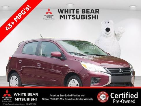 Used 2024 Mitsubishi Mirage ES FWD image 1