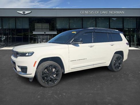 Used 2023 Jeep Grand Cherokee L Summit w/ Luxury Tech Group V image 1