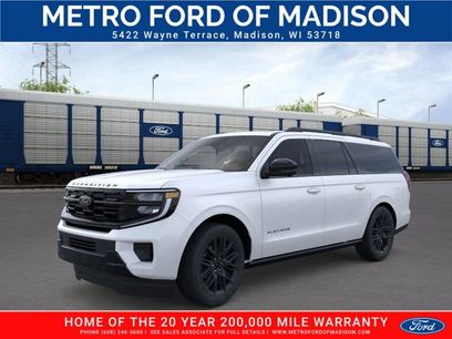 New 2025 Ford Expedition Max Platinum
