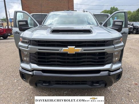 Used 2026 Chevrolet Silverado 2500 Custom w/ Custom Value Package AWD/4WD image 30