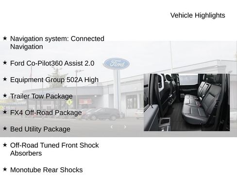 Used 2023 Ford F150 Lariat w/ Equipment Group 502A High AWD/4WD image 20