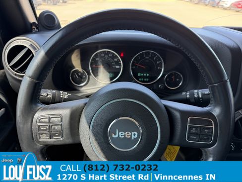 Used 2014 Jeep Wrangler Unlimited Sport w/ Quick Order Package 24S AWD/4WD image 13
