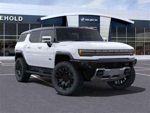 New 2025 GMC Hummer EV 3X w/ LPO, Dark Essentials Package image 7