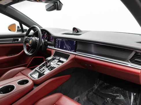 Used 2023 Porsche Panamera 4 Platinum Edition w/ Assistance Package AWD/4WD image 58