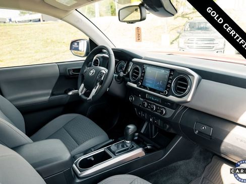 Certified 2023 Toyota Tacoma SR5 w/ Technology Package image 11
