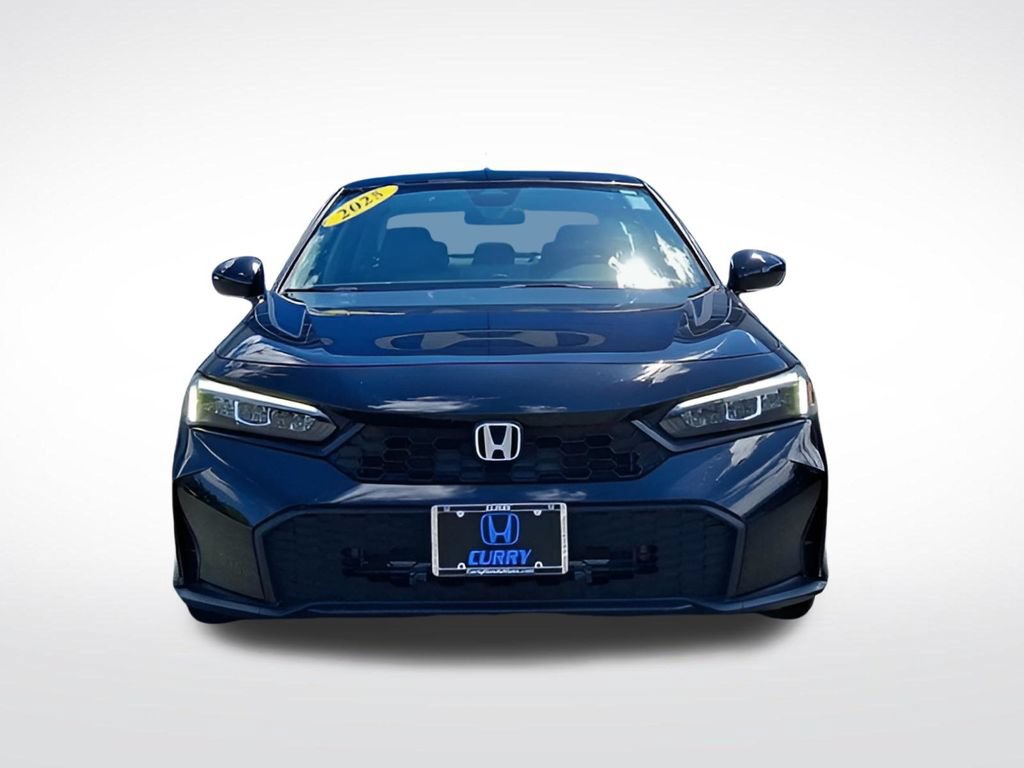 Used 2025 Honda Civic LX image 2