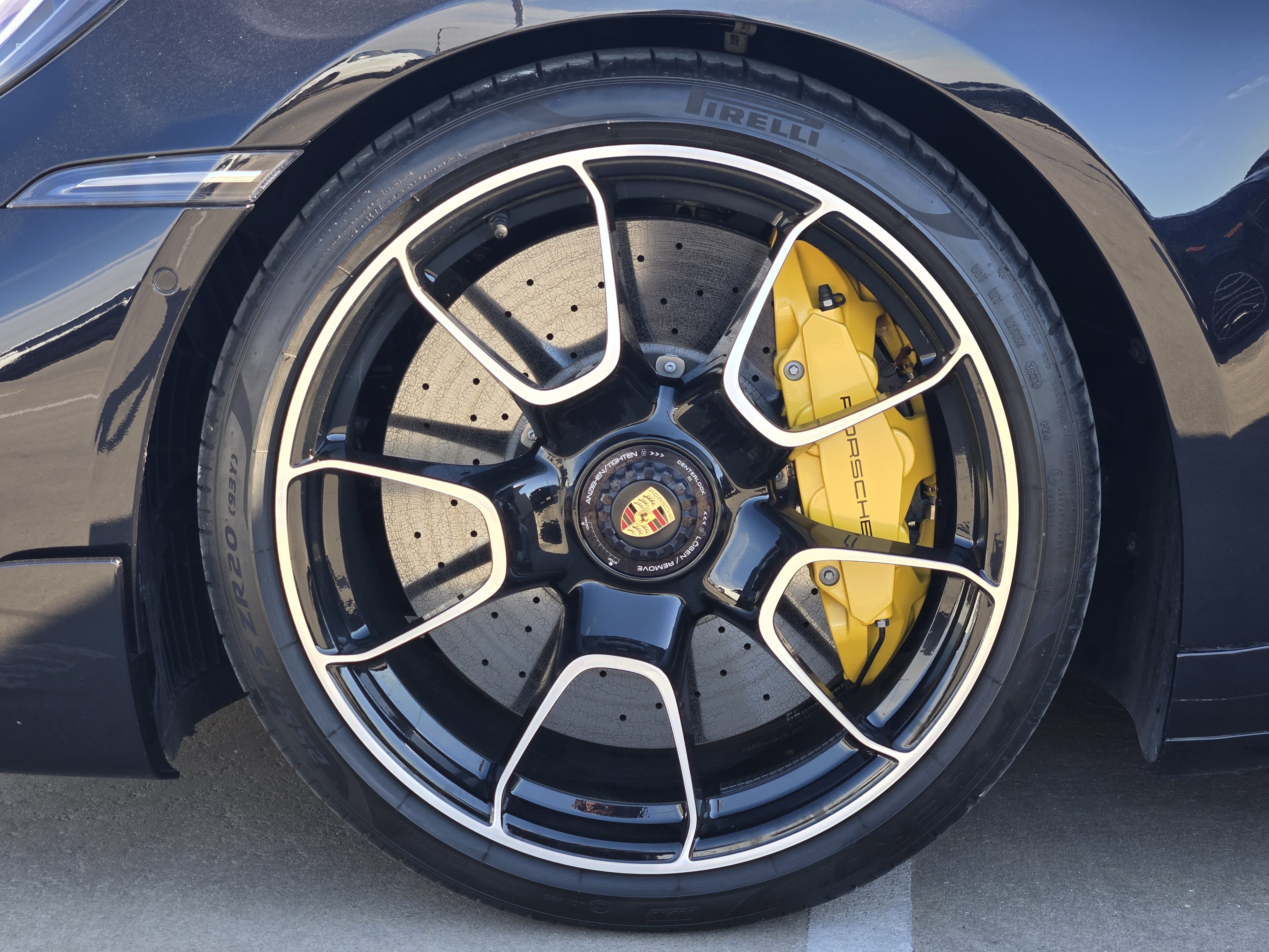 Certified 2024 Porsche 911 Turbo S AWD/4WD image 14