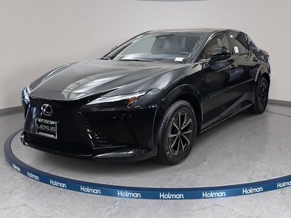 New 2026 Lexus RZ 450e AWD