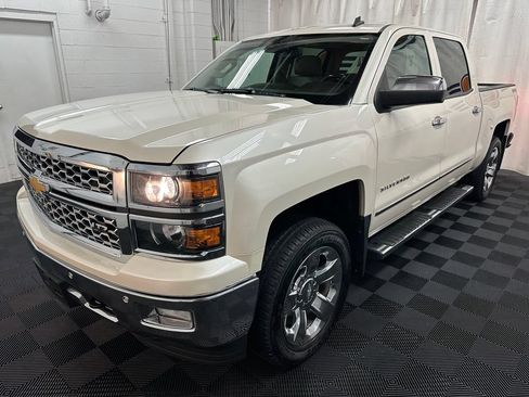 Used 2014 Chevrolet Silverado 1500 LTZ w/ LTZ Plus Package AWD/4WD image 4