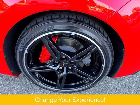 Used 2022 Chevrolet Corvette Stingray Preferred Conv w/ Battery Protection Package RWD image 29