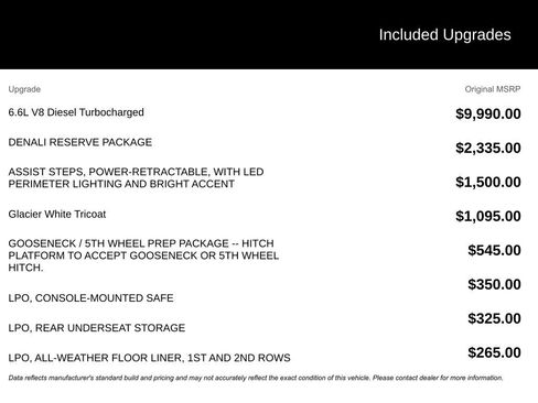 New 2026 GMC Sierra 2500 Denali w/ Denali Reserve Package image 3
