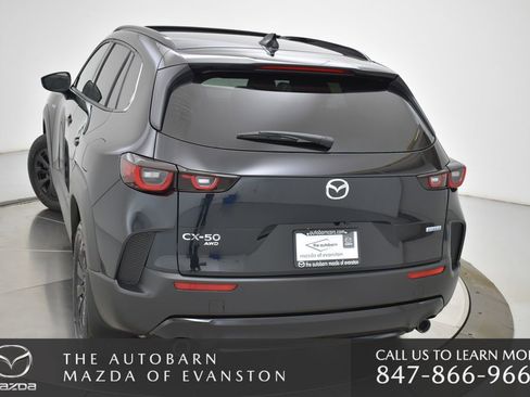Certified 2025 MAZDA CX-50 AWD 2.5 Hybrid w/ Premium Pkg image 8
