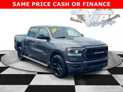 Used 2023 RAM 1500 Laramie AWD/4WD image 1