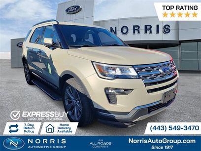 Used 2018 Ford Explorer Limited w/ Equipment Group 301A