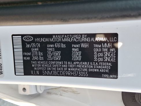 Used 2024 Hyundai Tucson SEL AWD/4WD image 27